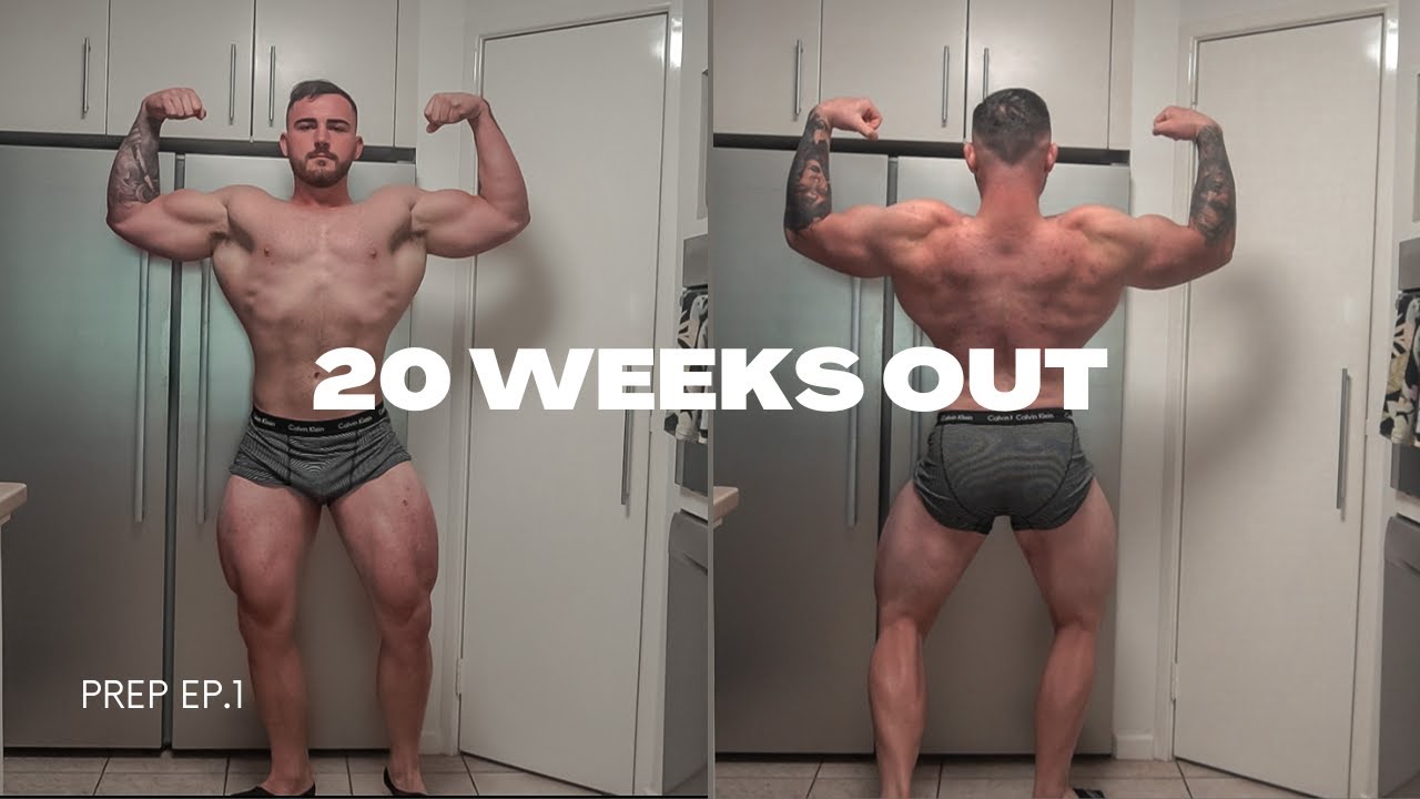 THE BEGINNING I 20 WEEKS OUT I PREP EP.1