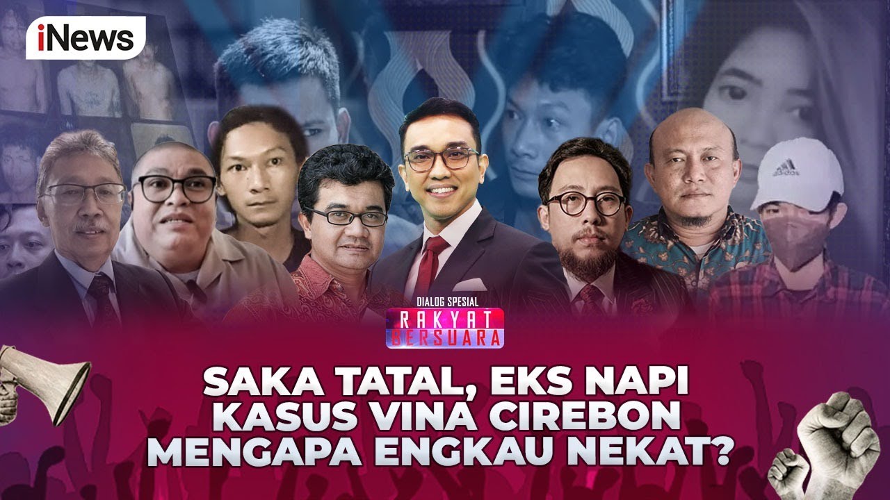 [LIVE NOW] Saka, Eks Napi Kasus Vina Mengapa Engkau Nekat? | Rakyat Bersuara, 11 Juni 2024