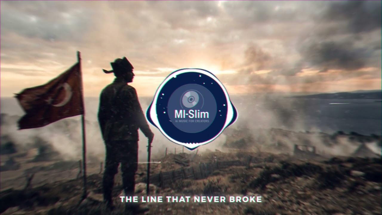 The Line That Never Broke | Epic Rock War Anthem (Gallipoli 1915)