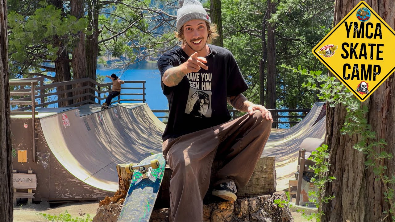 This Skate Camp In The Sequoias Forest Is Incredible 