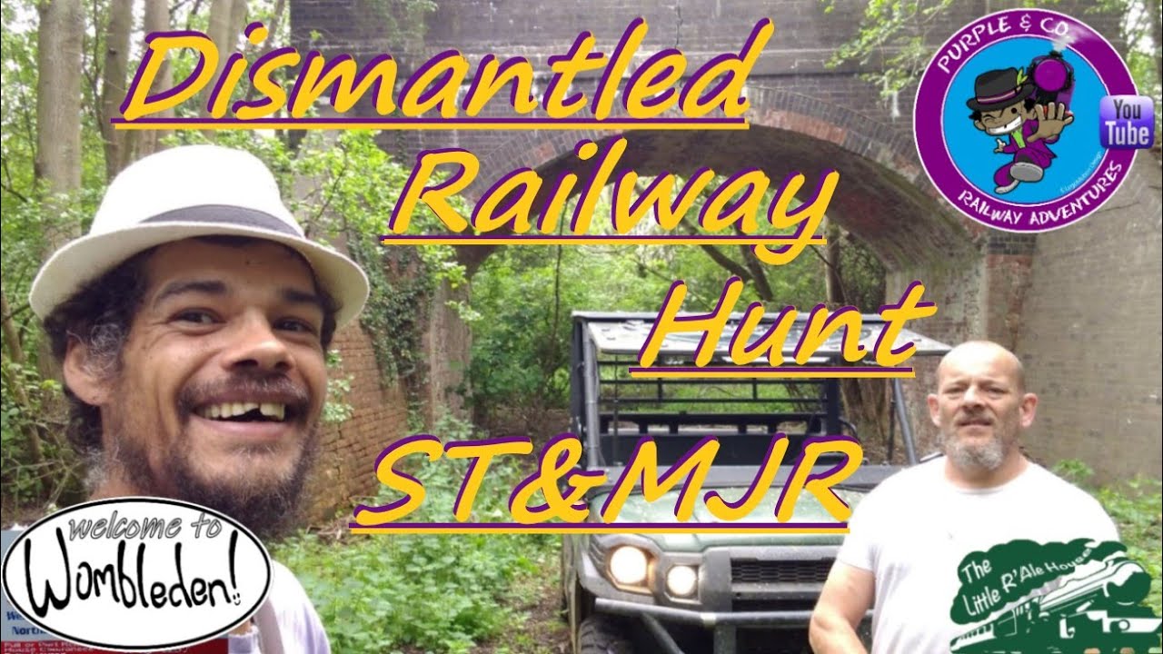 The video with the two most disused railway stations in the U.K
