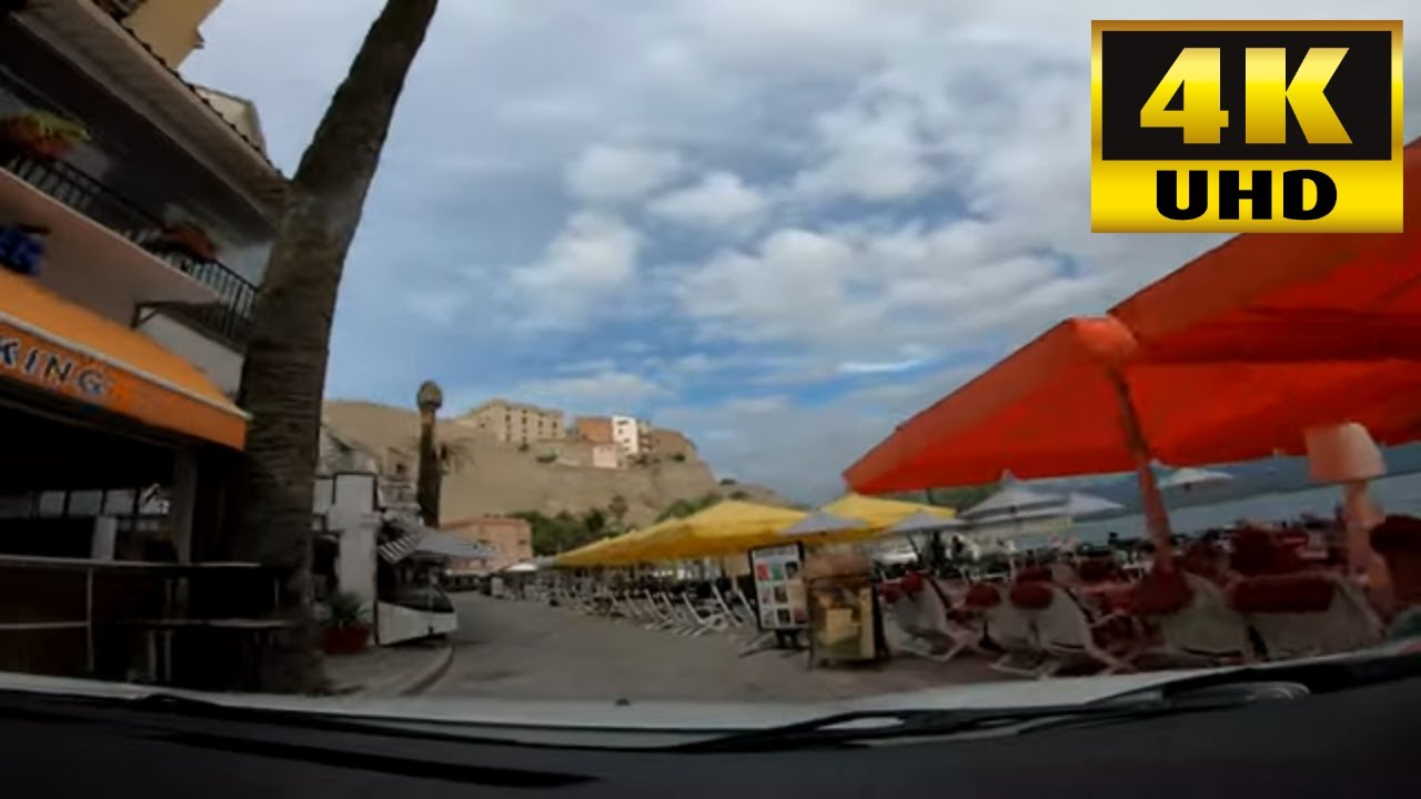 LE TOUR DE CALVI EN CAMERA EMBARQUÉE - GoPro - 4K - (octobre 2019)