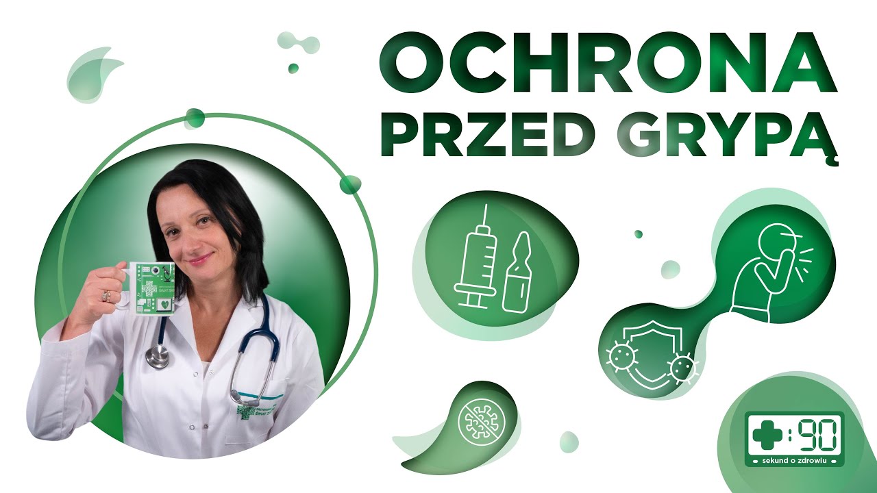 Jak chronić się przed grypą? | 90 sekund o zdrowiu