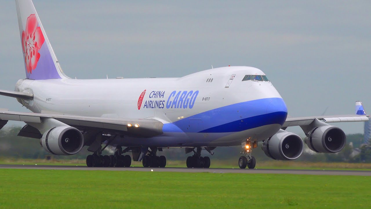 24 HEAVY ARRIVALS | B747, A330Neo, B777 | Amsterdam Schiphol Airport Spotting