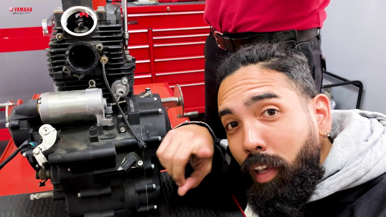 Yamaha Moto Proyecto (FZ25) / PARTE 2 - Desarmado 1