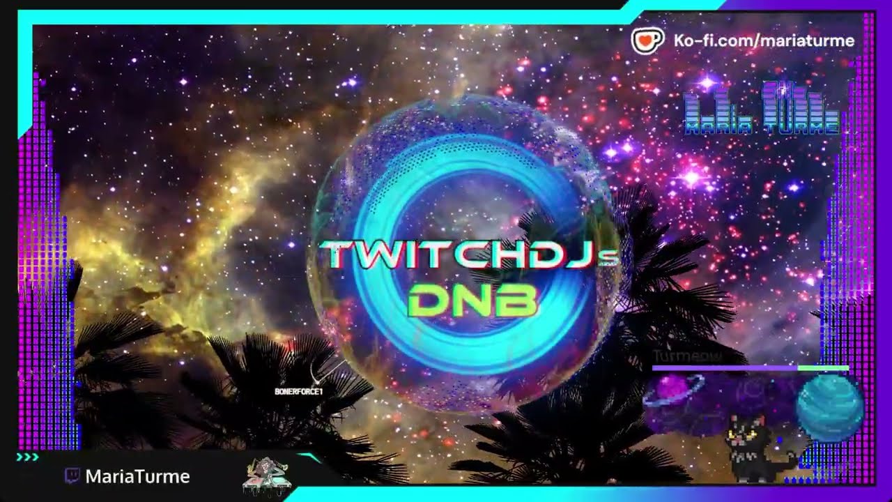 Twitch DJs DnB (January 2026)