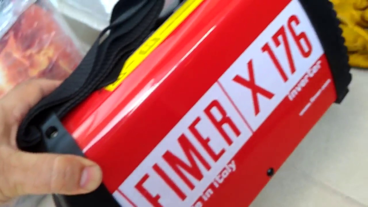 İnvert&ouml;r Kaynak Makinası-Welding Machine FİMER X176