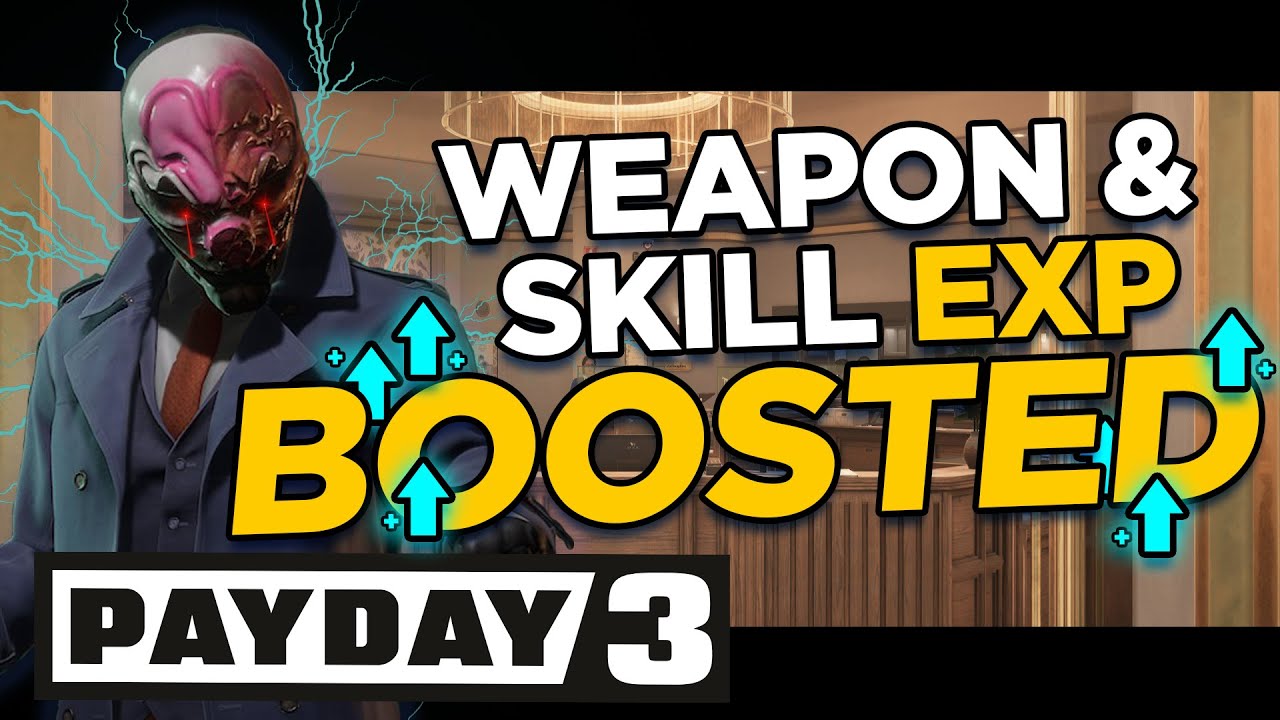 The Fastest Way to Gain Weapon and Skill Levels In Payday 3!