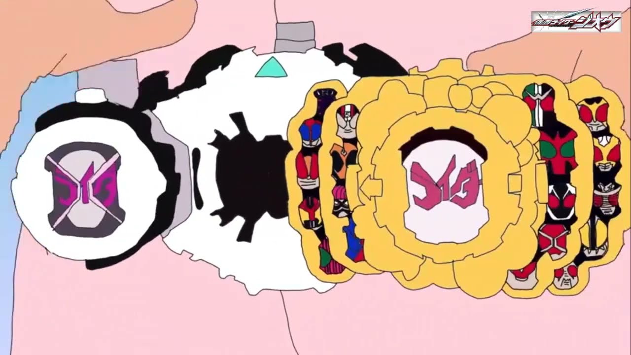 ANIME:KAMEN RIDER ZI-O ALL OMA ZI-O FORM ANIME HENSHIN SCENE COMPILATION!