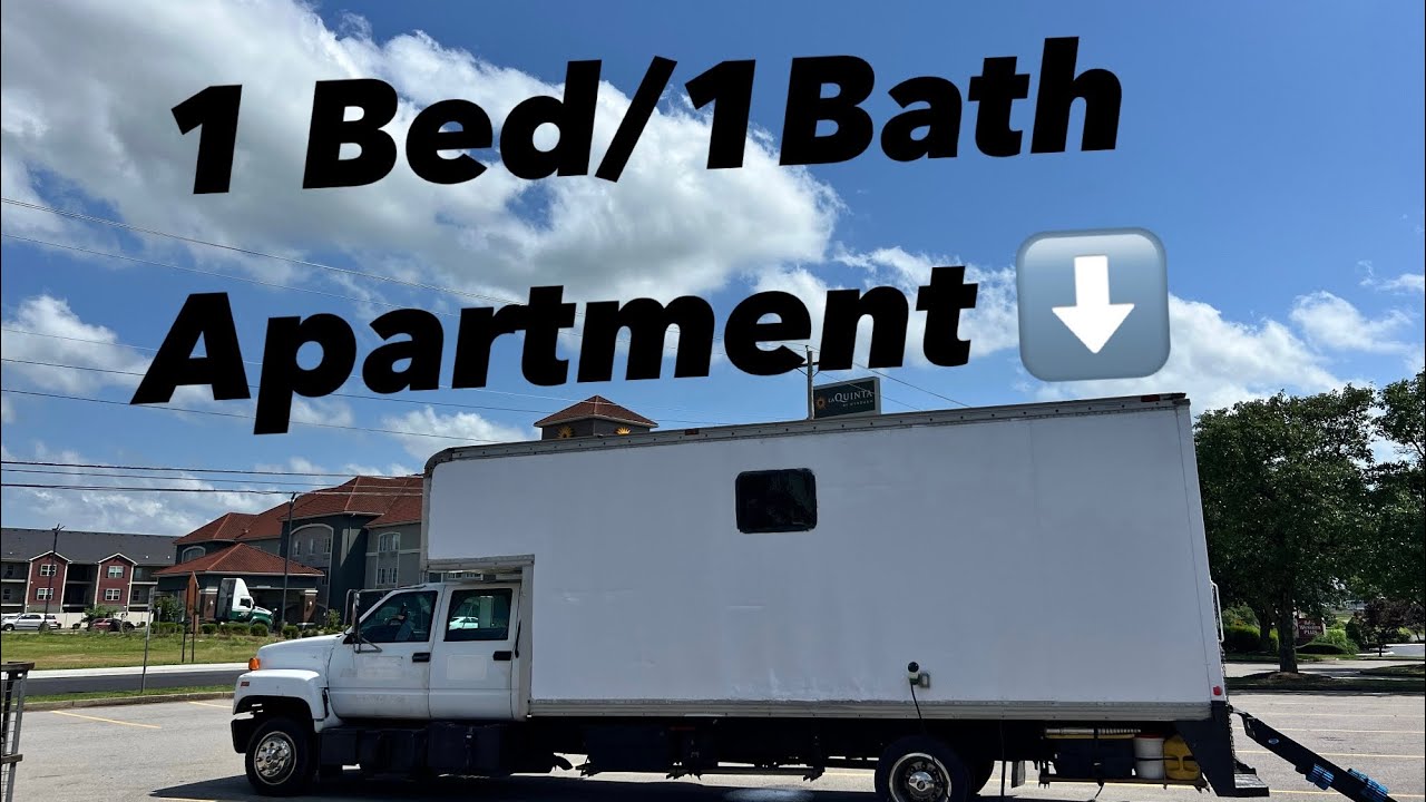 Box Truck Conversion| upgrades and dinner while boondocking!!!