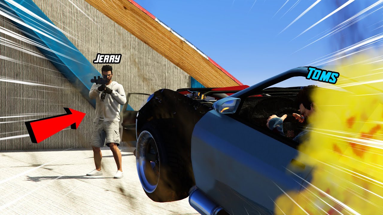 GTA 5 : THIS RACE WAS LONG !!