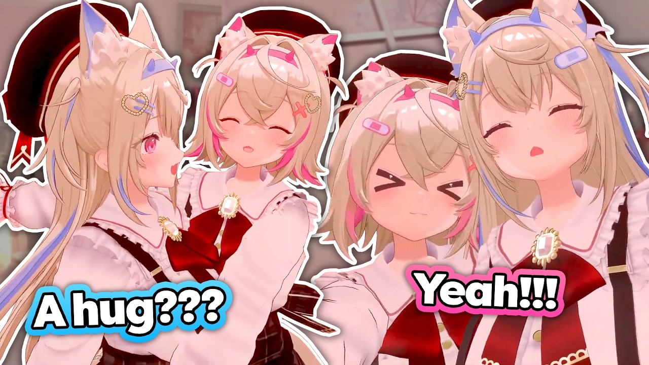 Watch this clip if you wanna die from cuteness overload