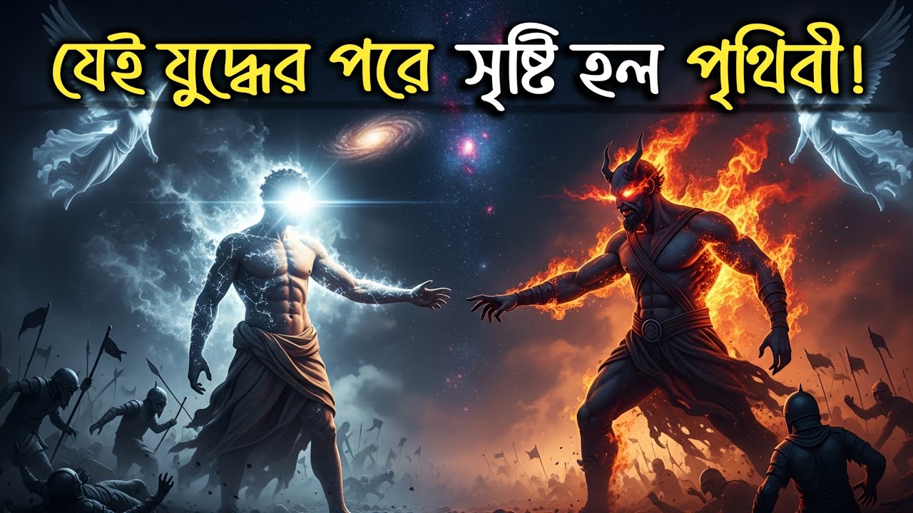 পৃথিবী সৃষ্টির ইতিহাস || যেভাবে সৃষ্টি করা হলো পৃথিবী || History of creation of the world |
