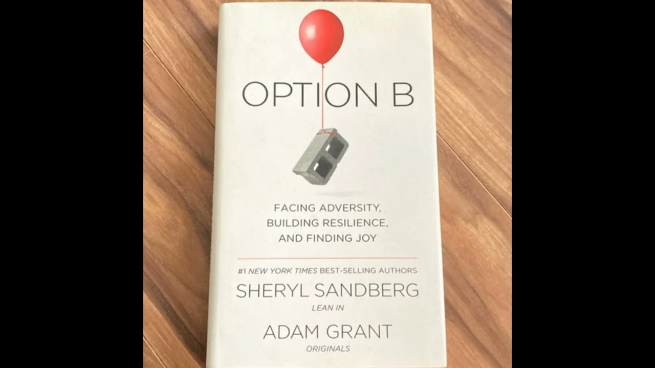 Option B: Facing Adversity, Building Resilience, and Finding Joy (a Book summary)