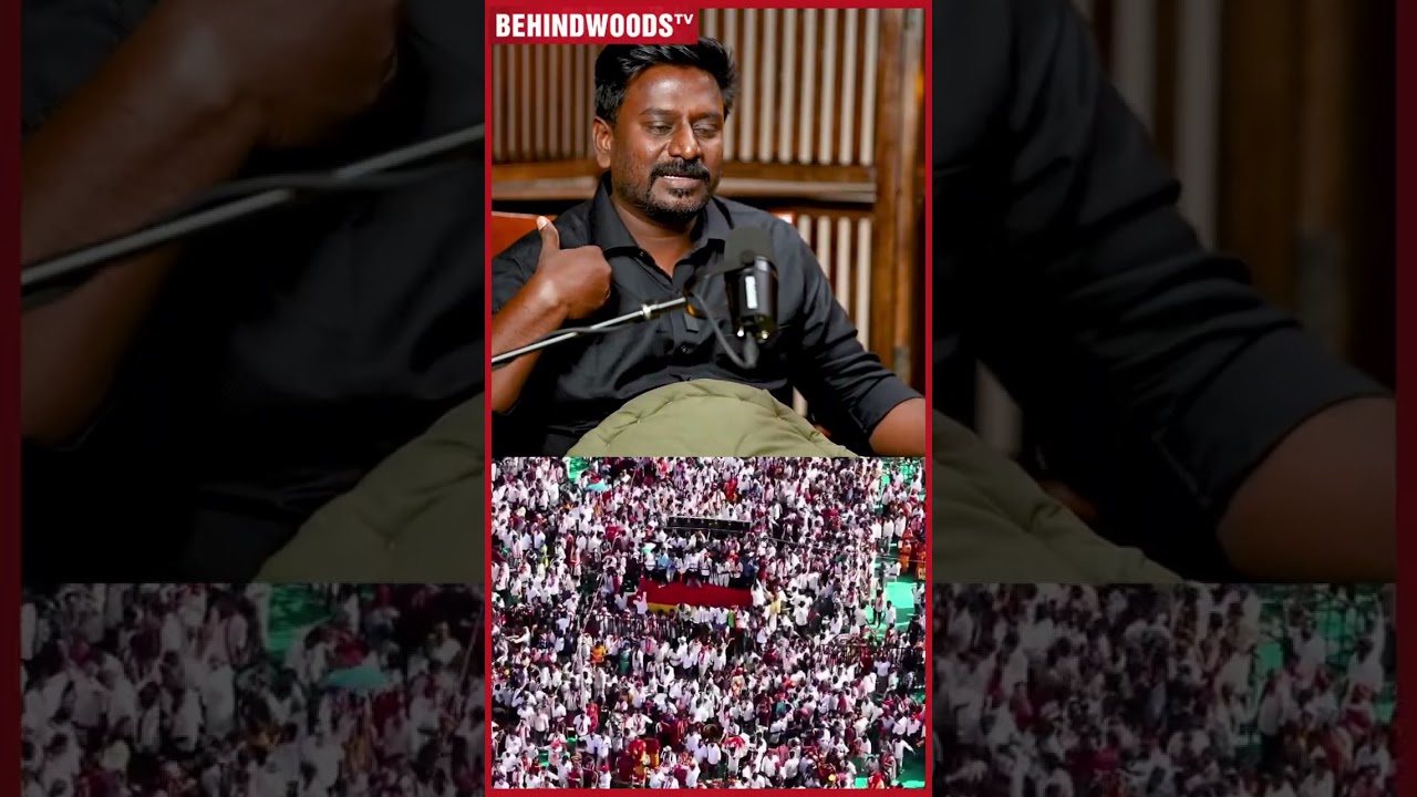 தம்பிங்க Tower மேலயே ஏறிட்டாங்க 😱 Raj Mohan About TVK Maanadu