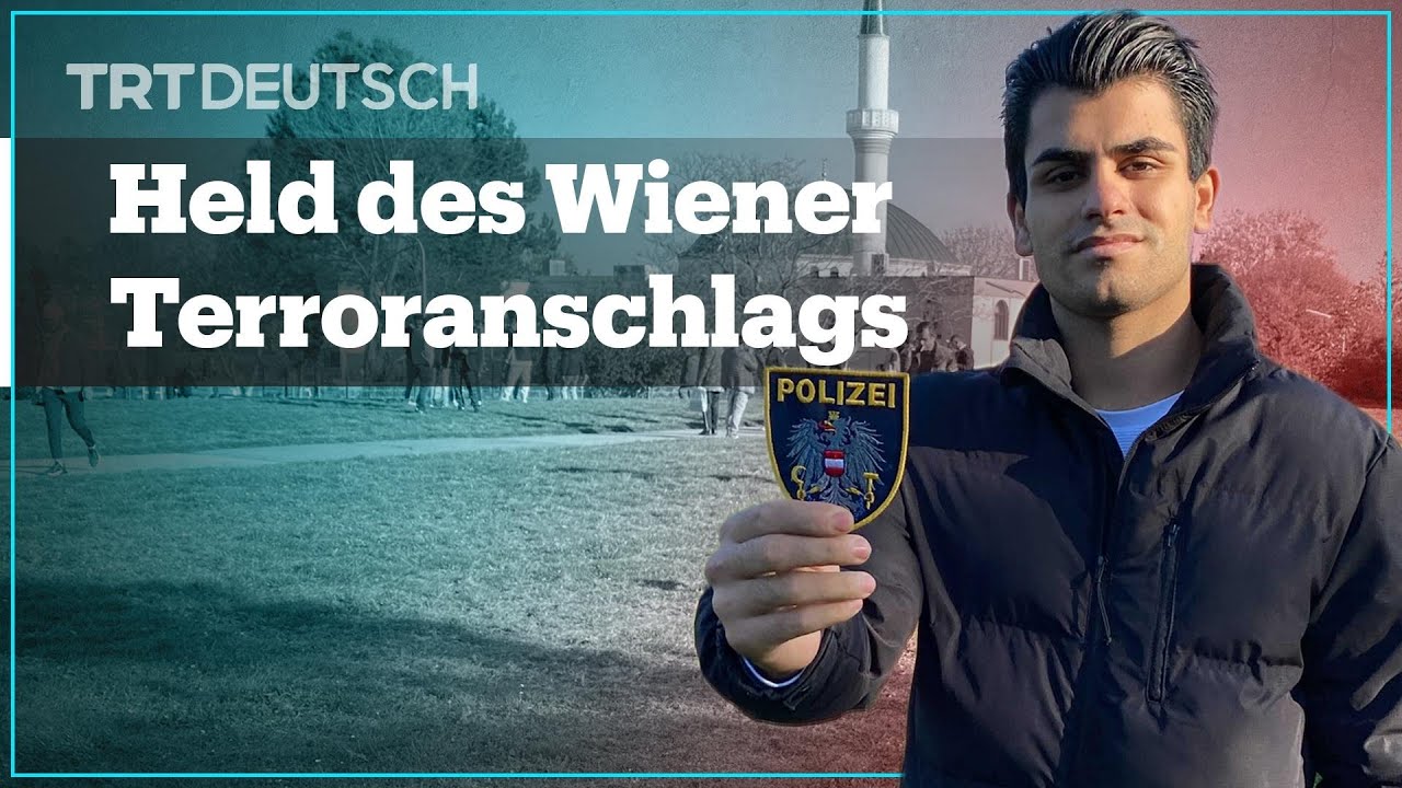 Wiener Terroranschlag: 23-jähriger Palästinenser rettet verletzten Polizisten