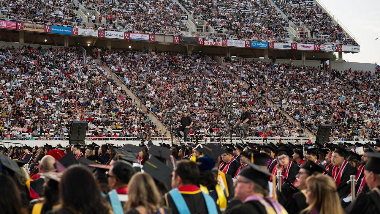 Bakersfield College 2026 Commencement Ceremony
