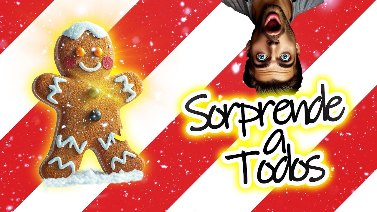 Curso de Galletas de Jengibre 🎄 | Aprende a Hacer Galletas Navideñas desde Cero