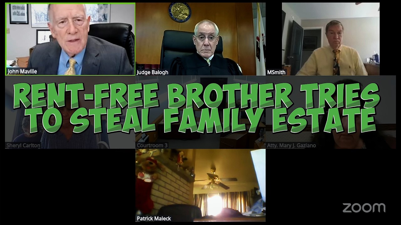 He Lived in Mom's House FREE for 18 Months — Now He Wants to BUY It at His Own Price