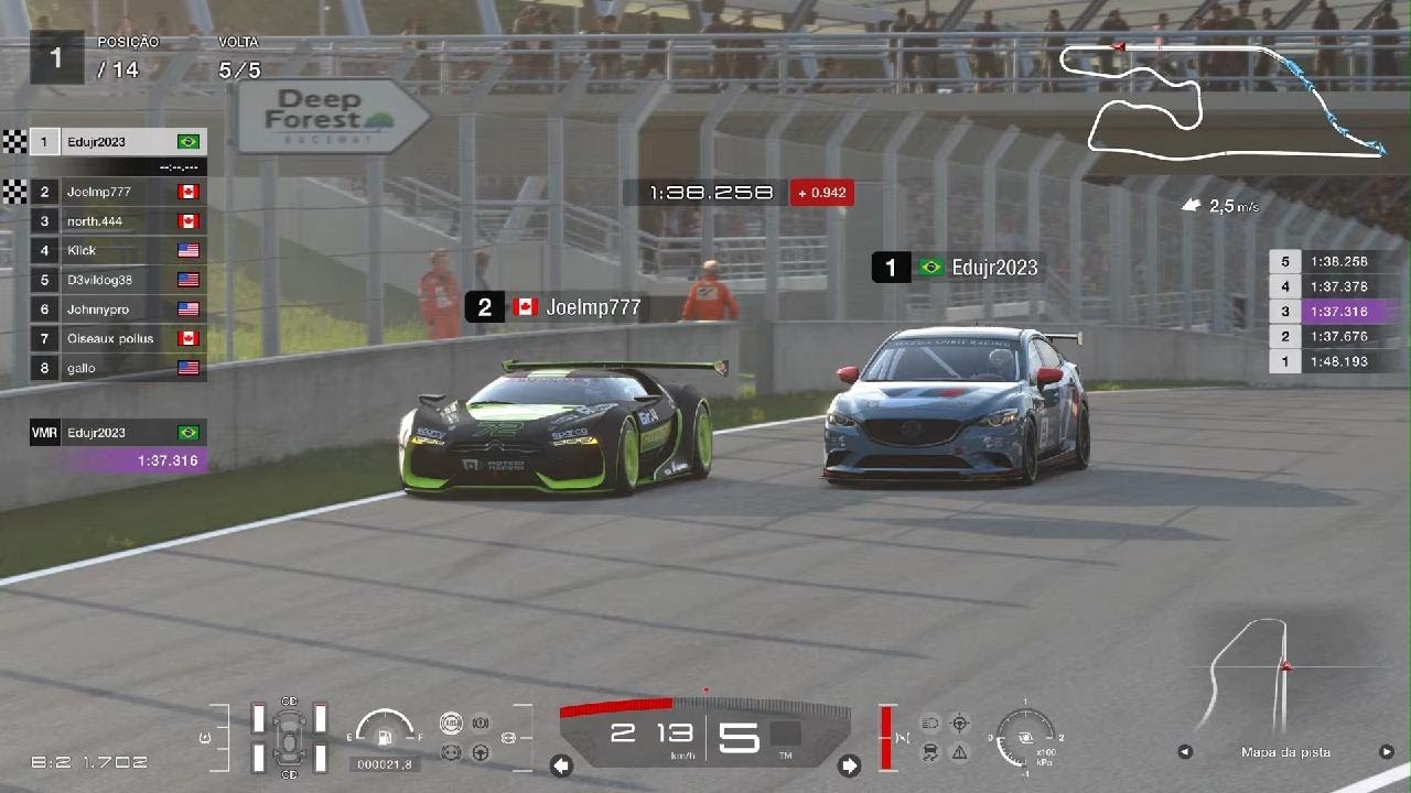 ELE ERROU NA ÚLTIMA CURVA!