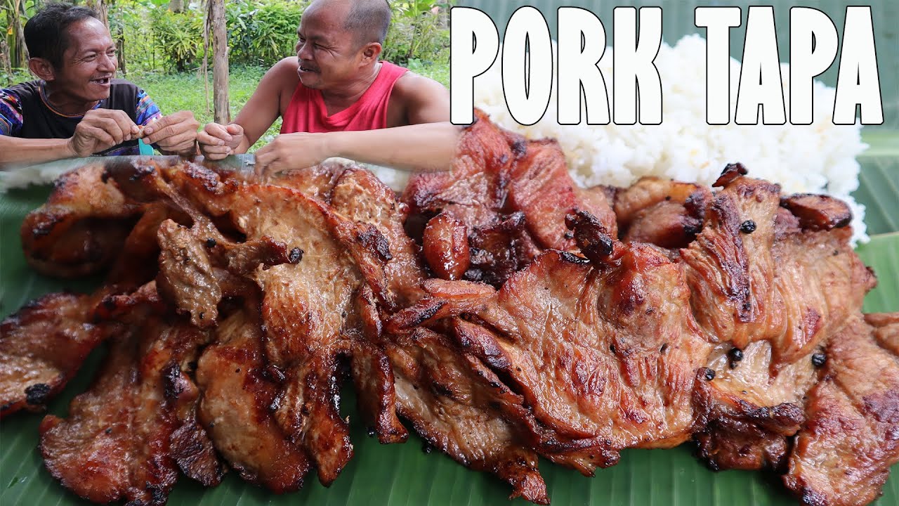 PORK TAPA MUKBANG