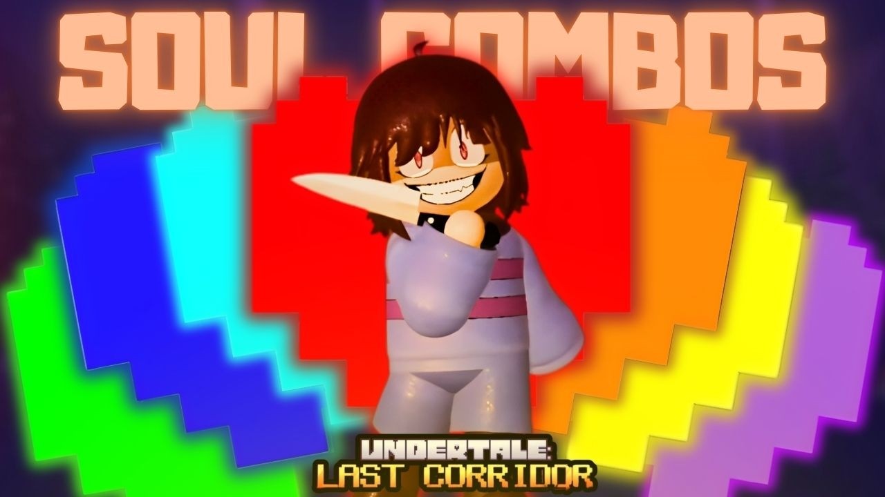 EACH WEAPON BEST SOUL COMBO - Undertale Last Corridor