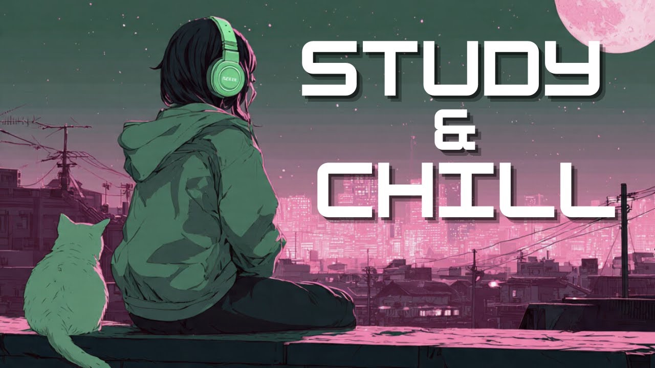 Study & Chill Music: 1 Hour of Peaceful music to stay focused