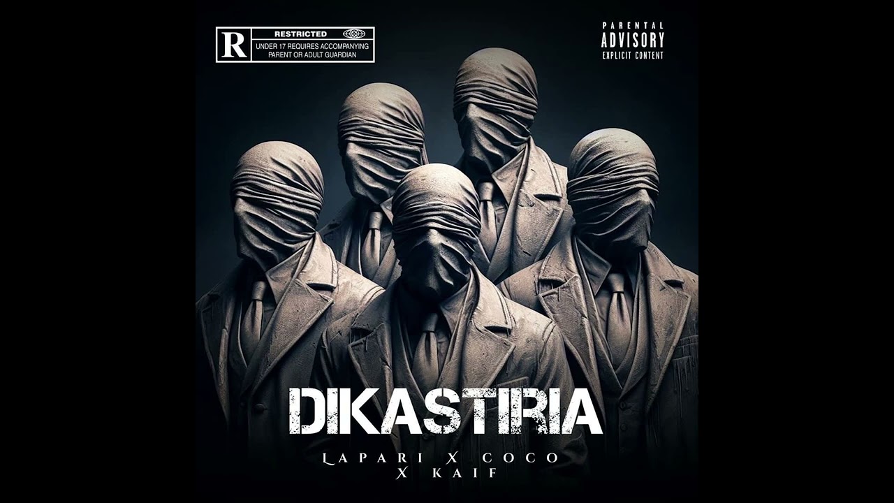 Lapari x Coco x Kaif - DIKASTIRIA (Official Audio Release)