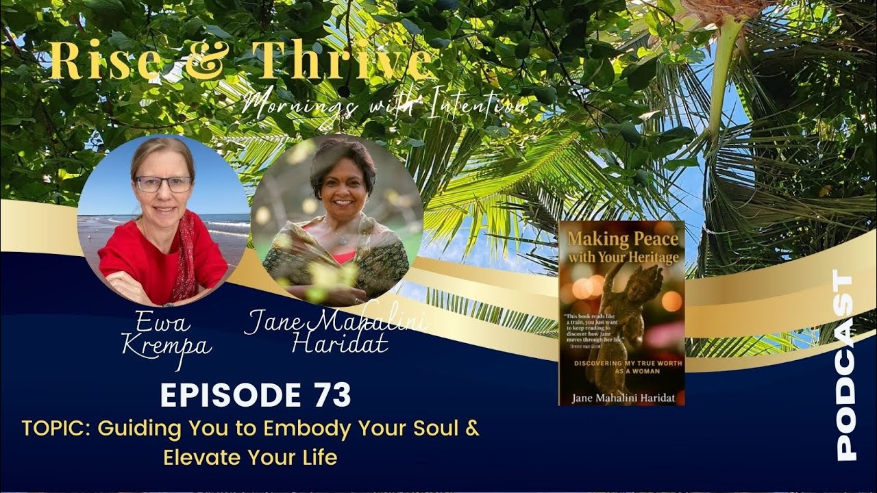 EPISODE 73: Turning pain into power — and guiding souls into peace, wholeness, and true alignment.