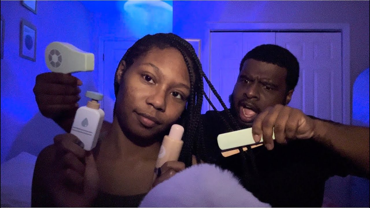 ASMR Wooden Haircut (Chaotic, Fast & Aggressive)