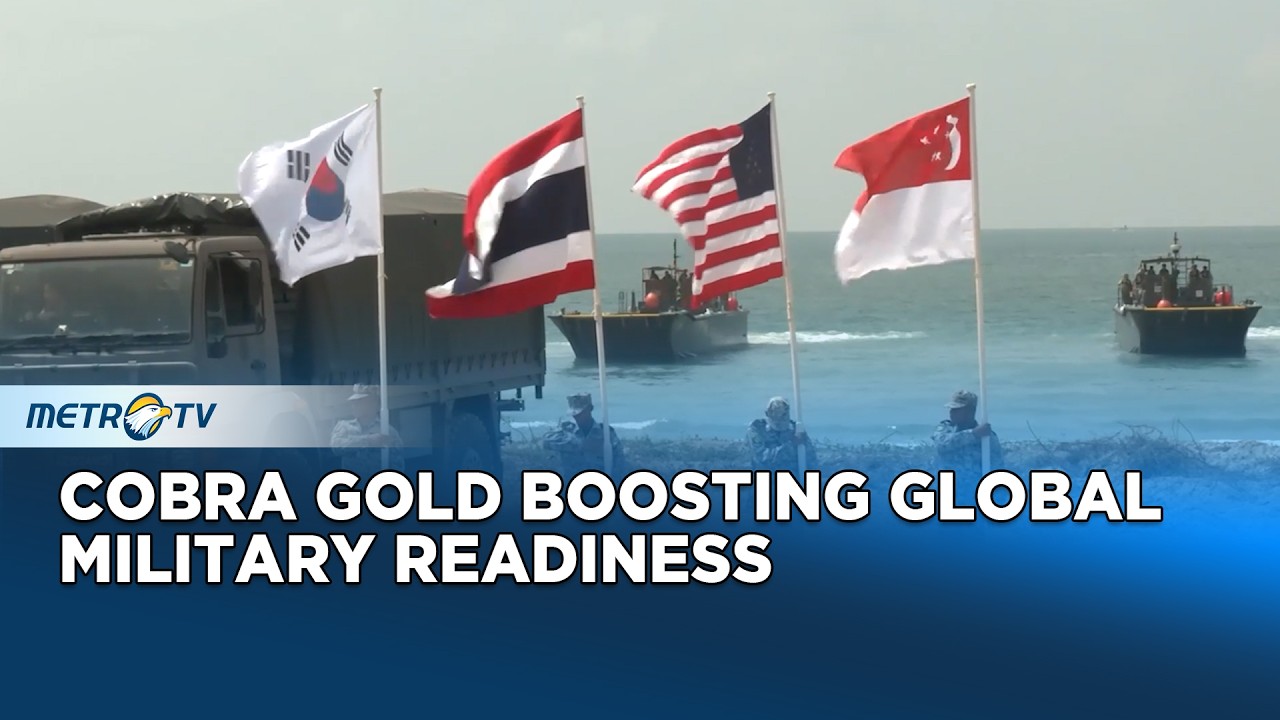 Thailand Launches Cobra Gold 2026 Joint Military Drill with 30 Countries