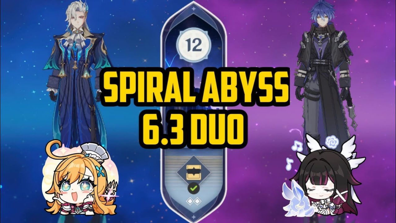 Spiral Abyss 6.3 DUO - Genshin Impact