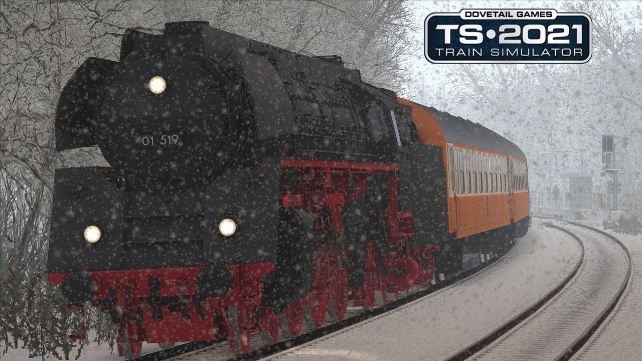 Dampfsonderfahrt nach Bad Spendau | TRAIN SIMULATOR 2021 - Die 400.Folge