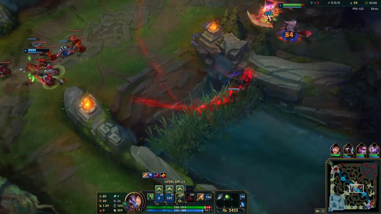Warwick Q Mechanic's, Outplay.