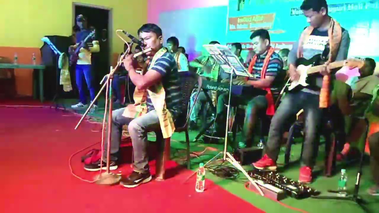 Sring sring athingni payal stage program by melody queen Sulekha Basumatary