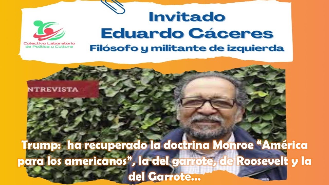 El siguiente evento es la toma de Groenlandia… eso está cantado, Eduardo Cáceres, 17 de enero 2026