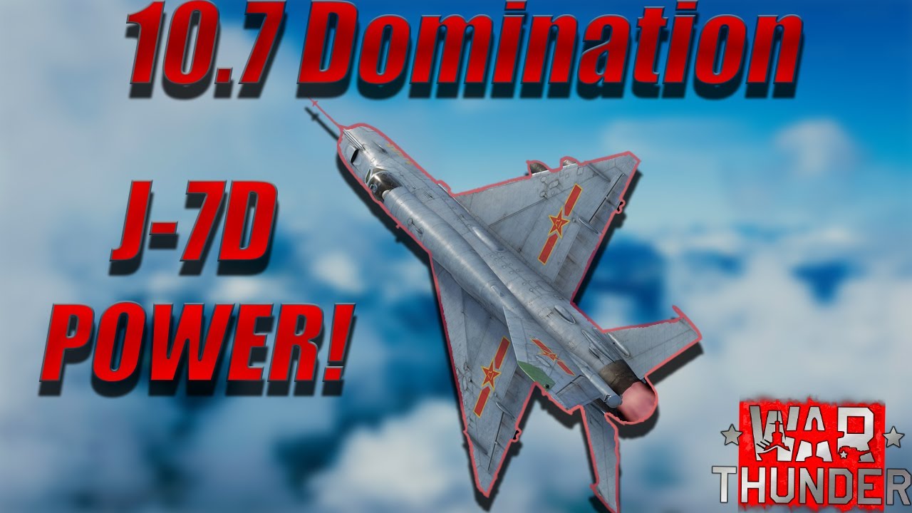 J-7D ABSOLUTELY Dominates Its BR In War Thunder – Don’t Miss It On Sale! Gameplay & Review