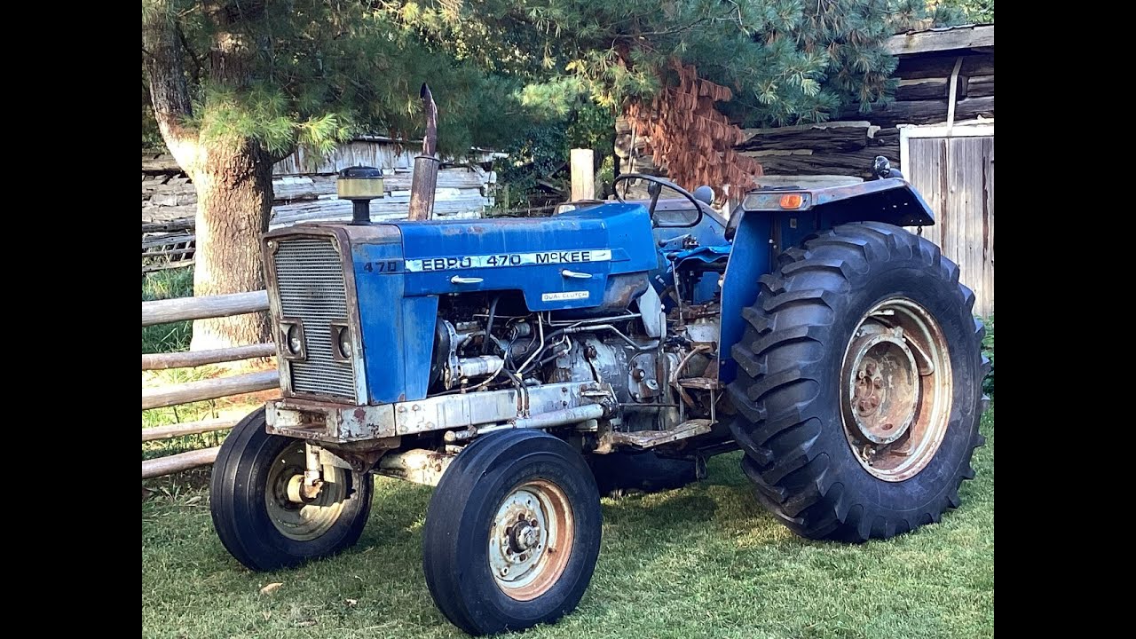 1981 Ebro (Ford) Tractor, 70 hp, w/Perkins Diesel