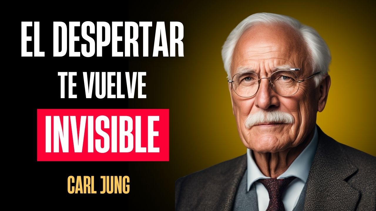 El PRECIO de estar ESPIRITUALMENTE Despierto: DESAPARECER de la sociedad - Carl Jung