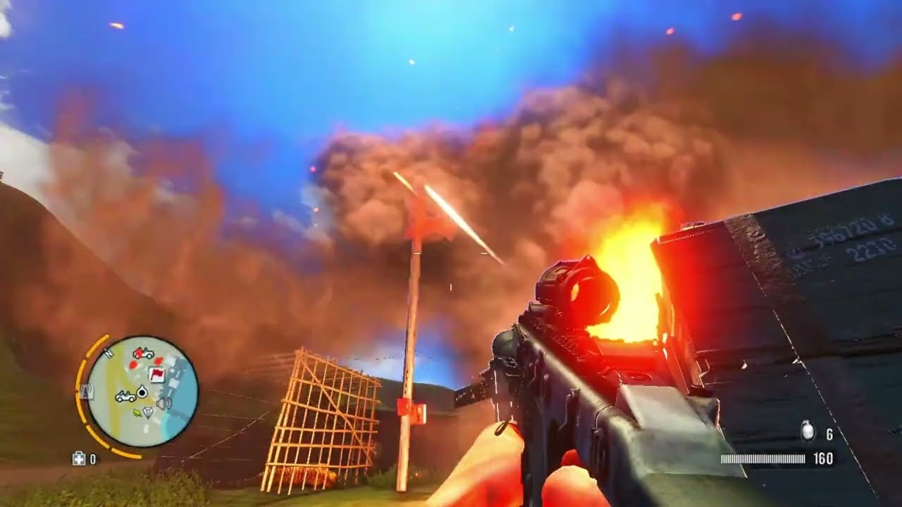 Far Cry 3 Liberation outpost #4 #farcry3 #gaming #gameplay #stealth #farcrygame #ubisoft