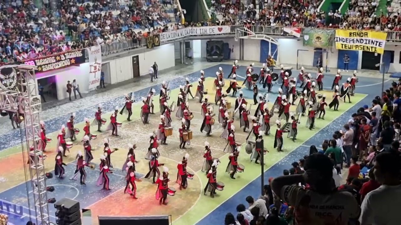 Banda de guerra instituto Patria gran final 2023 🖤❤️