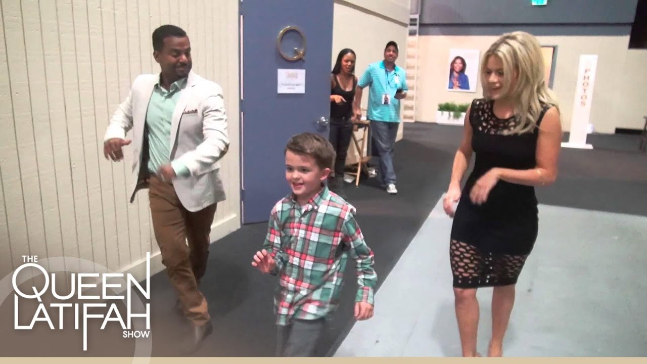 Alfonso Ribeiro and Charlie Stone Shake Their Hips!