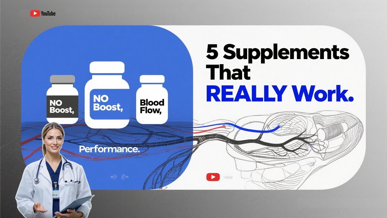 5 Supplements That Actually Improve Men&rsquo;s Sexual Health