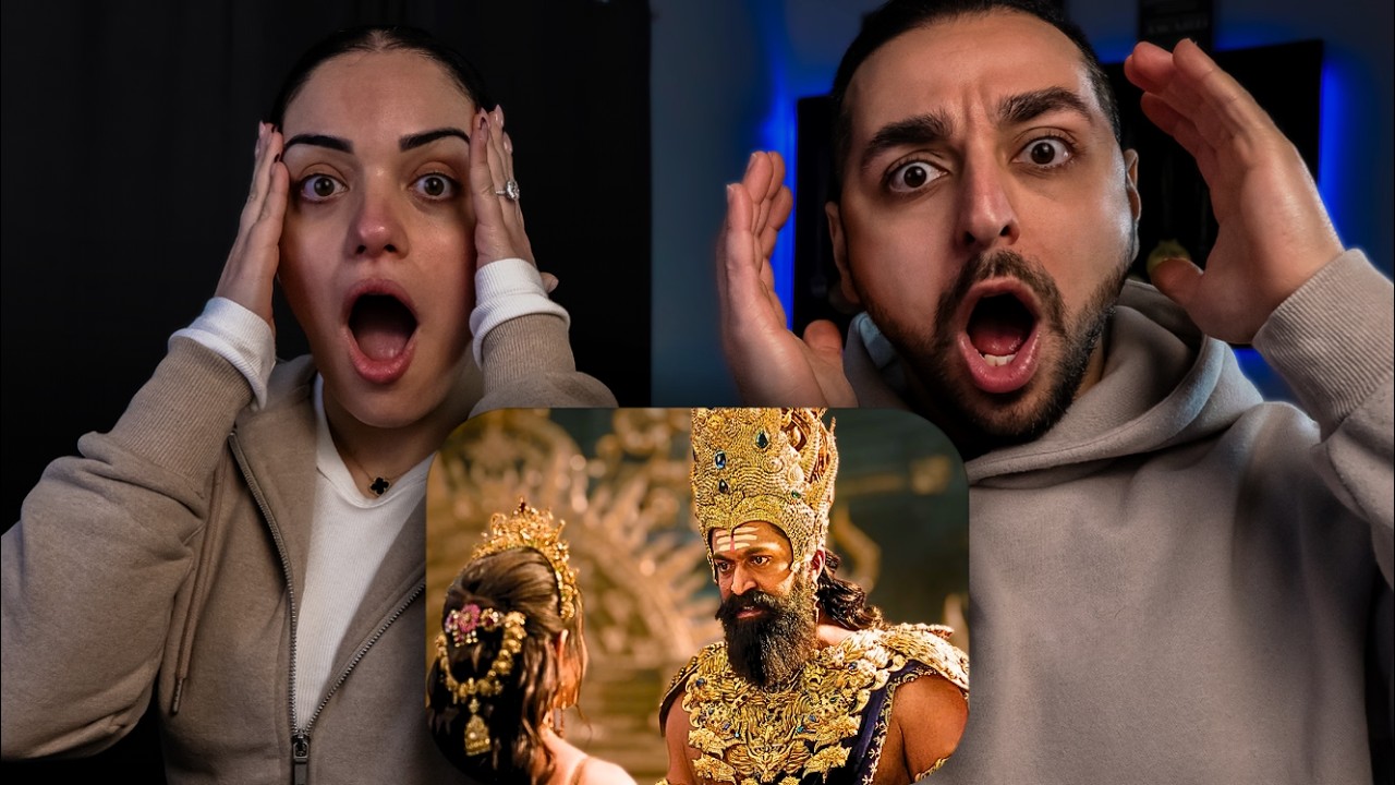 Australian Couple React To Ramayana Official Trailer (Hindi)