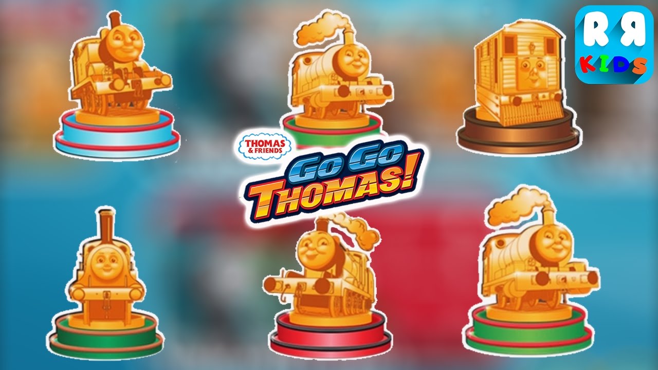 Thomas & Friends: Go Go Thomas! - Complete All Trophy