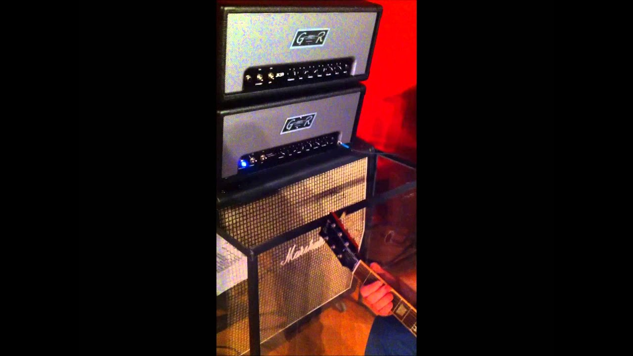 10 Watt GR amplifiers JK800 sound clip, 6AQ5