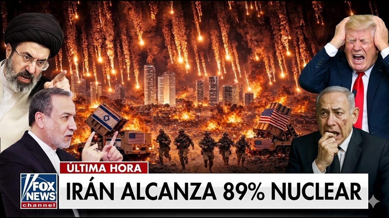 El enriquecimiento de uranio de Ir&aacute;n alcanza 89% &mdash; el nivel de armas nucleares es 90%