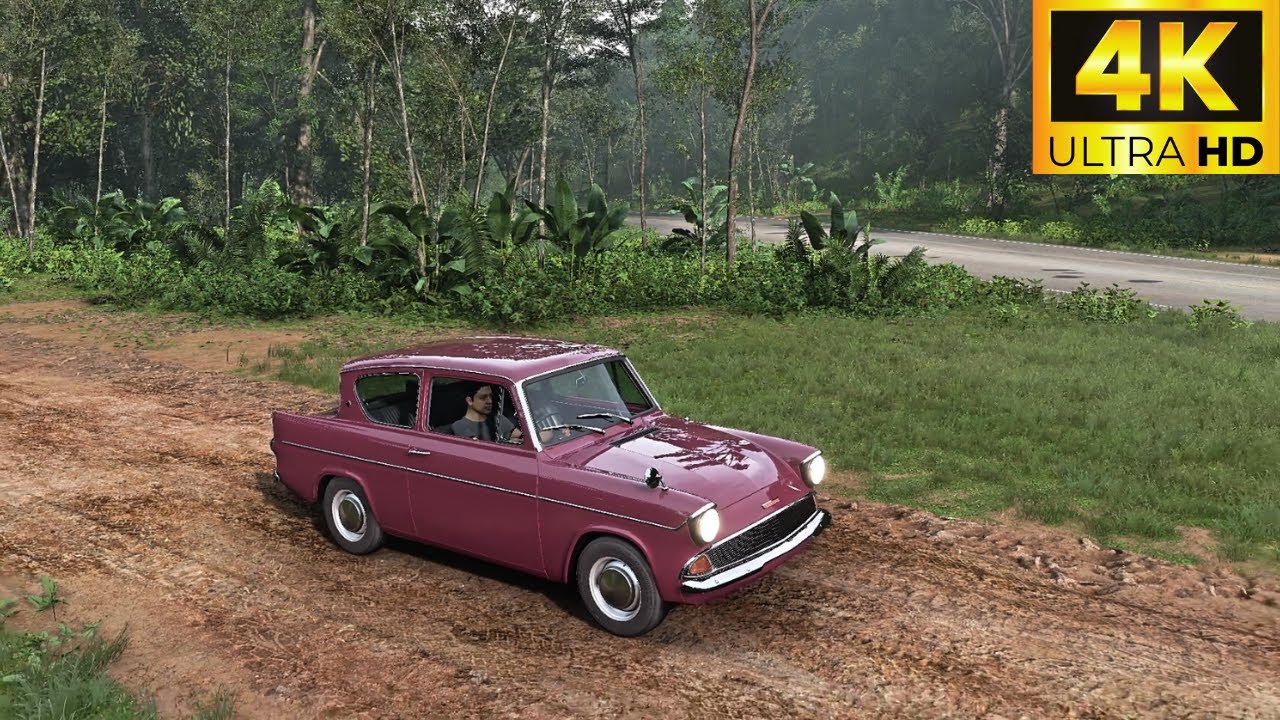 Ford Anglia 105E 1959 | Forza Horizon 5 Gameplay [4K 60FPS]