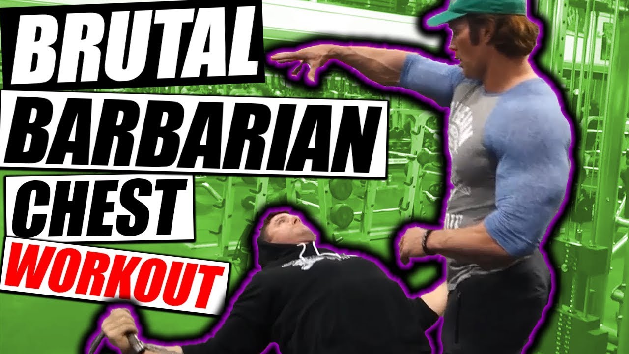 4am Barbarian Chest Workout | Cory Gregory & The Titan Mike O'Hearn