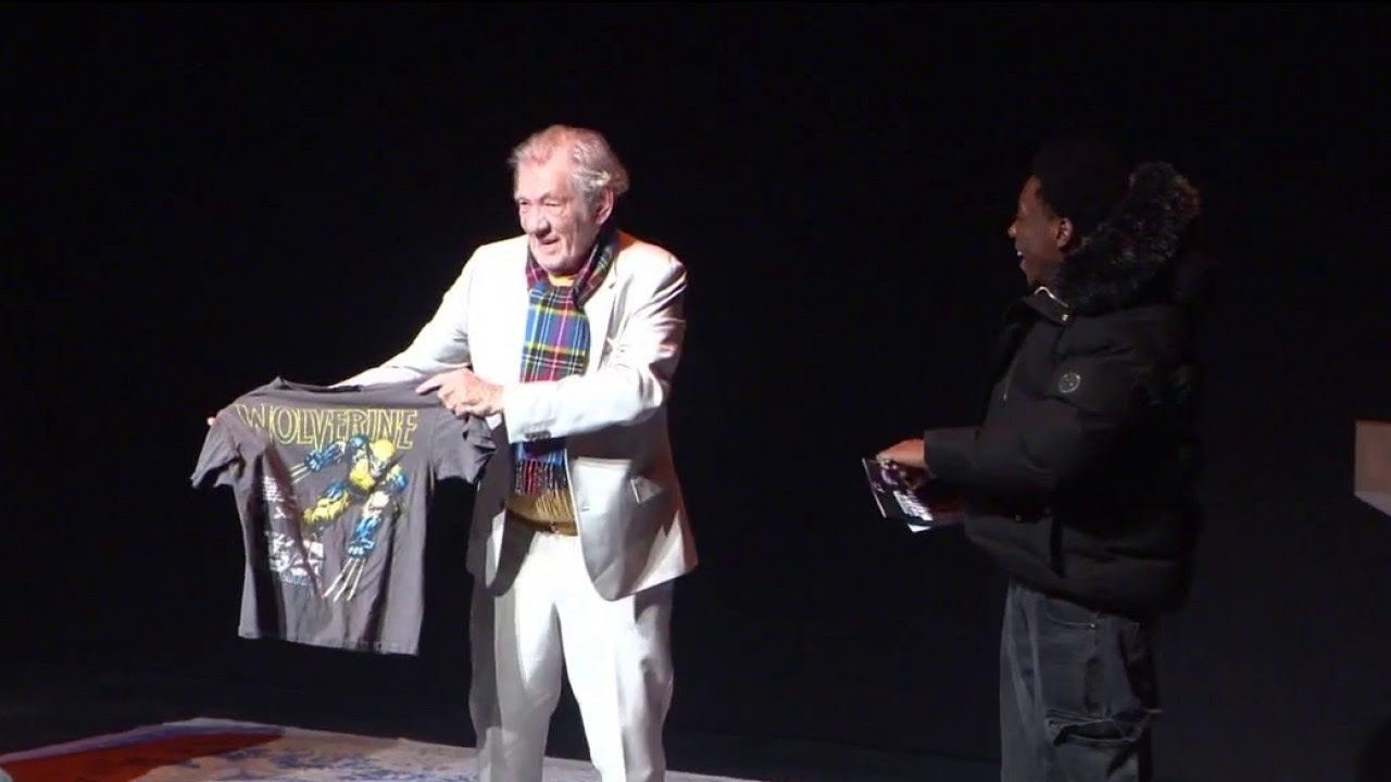 CPS students share unforgettable night with Sir Ian McKellen at Chicago Shakespeare Theater